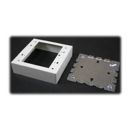 Wiremold 2G IVY MTL Switch Box B-32